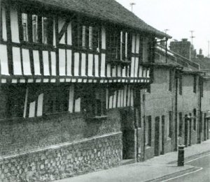 Historic building in Winchester