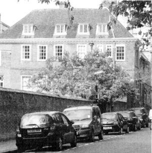 Large House building in Winchester