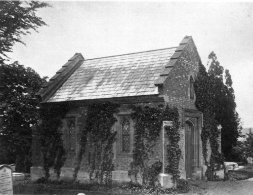 The non-conformist Chapel, West Hill Cemetery