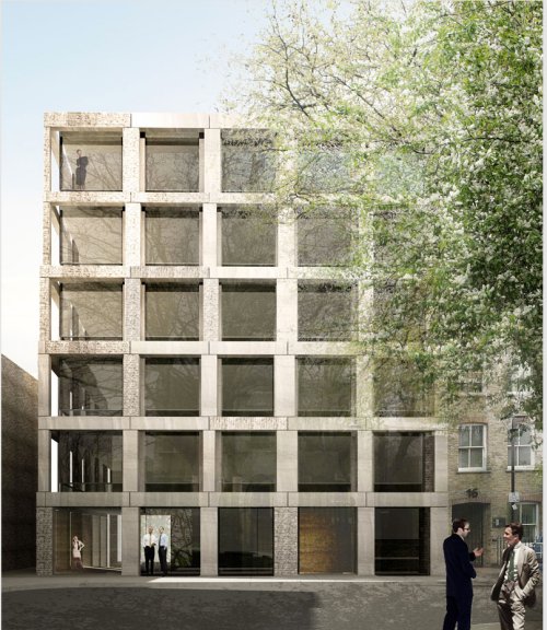 New officeand flats by Amin Taha