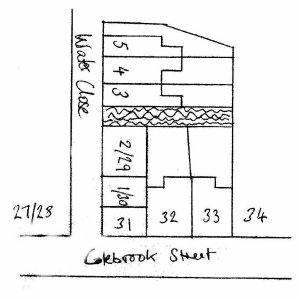 Colebrook street plan