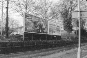 Advertising Hoarding