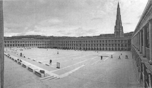 The Piece Hall, Halifax