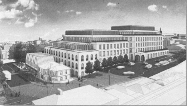 Station Approach Model