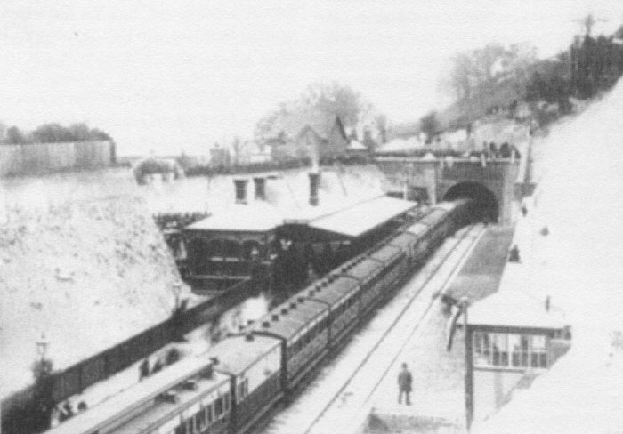 Chesil Street Station