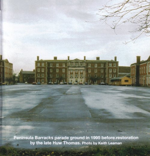 Barracks Parade Ground