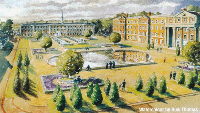 Barracks Watercolour