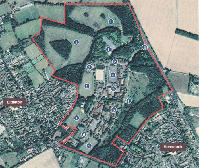 Sir John More barracks site