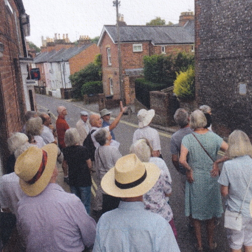 Canon Street Walk