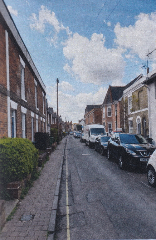Parchment Street, Winchester 