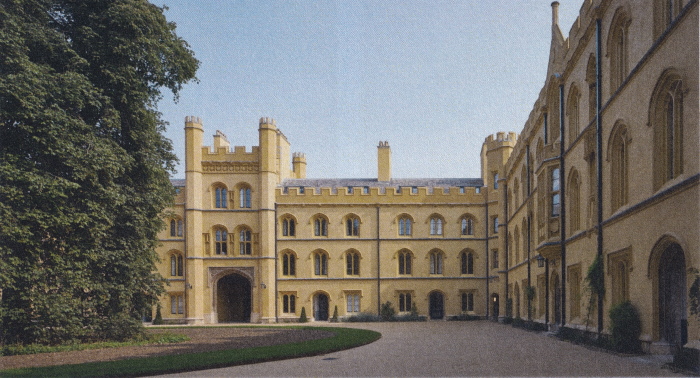 New Court Trinity College, Cambridge