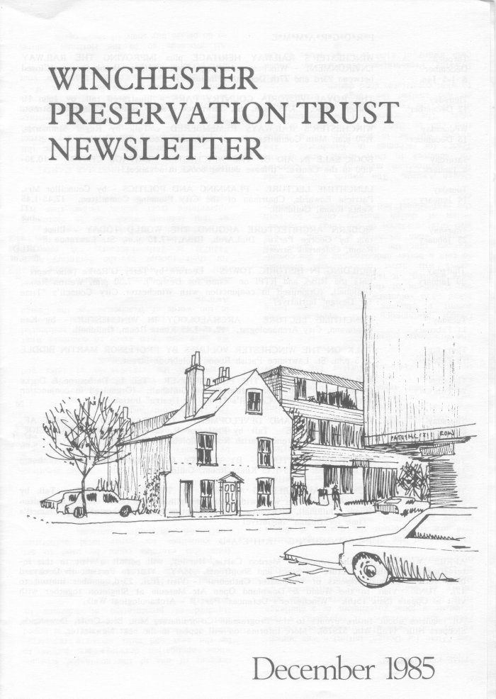 Drawing of 60/61 Colebrook Street by Michael Carden