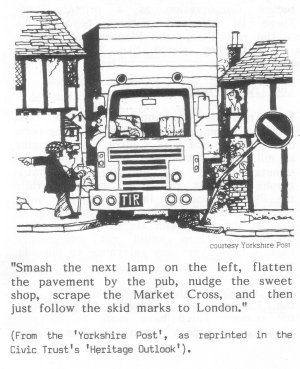 Lorry cartoon