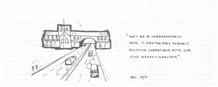 Drawing of M3 through Winchester