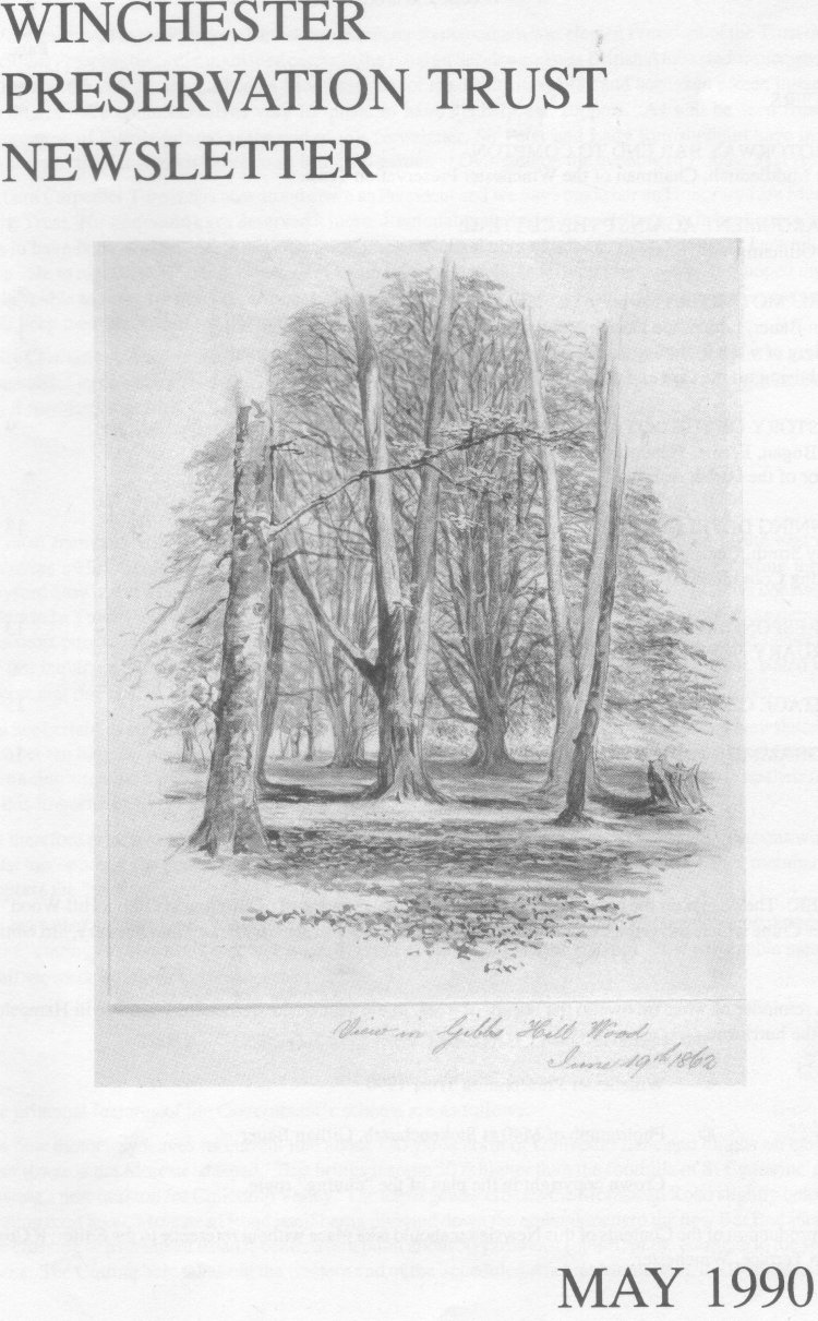 'The View in Gibb's Hill Wood' by Walter Crane 1853