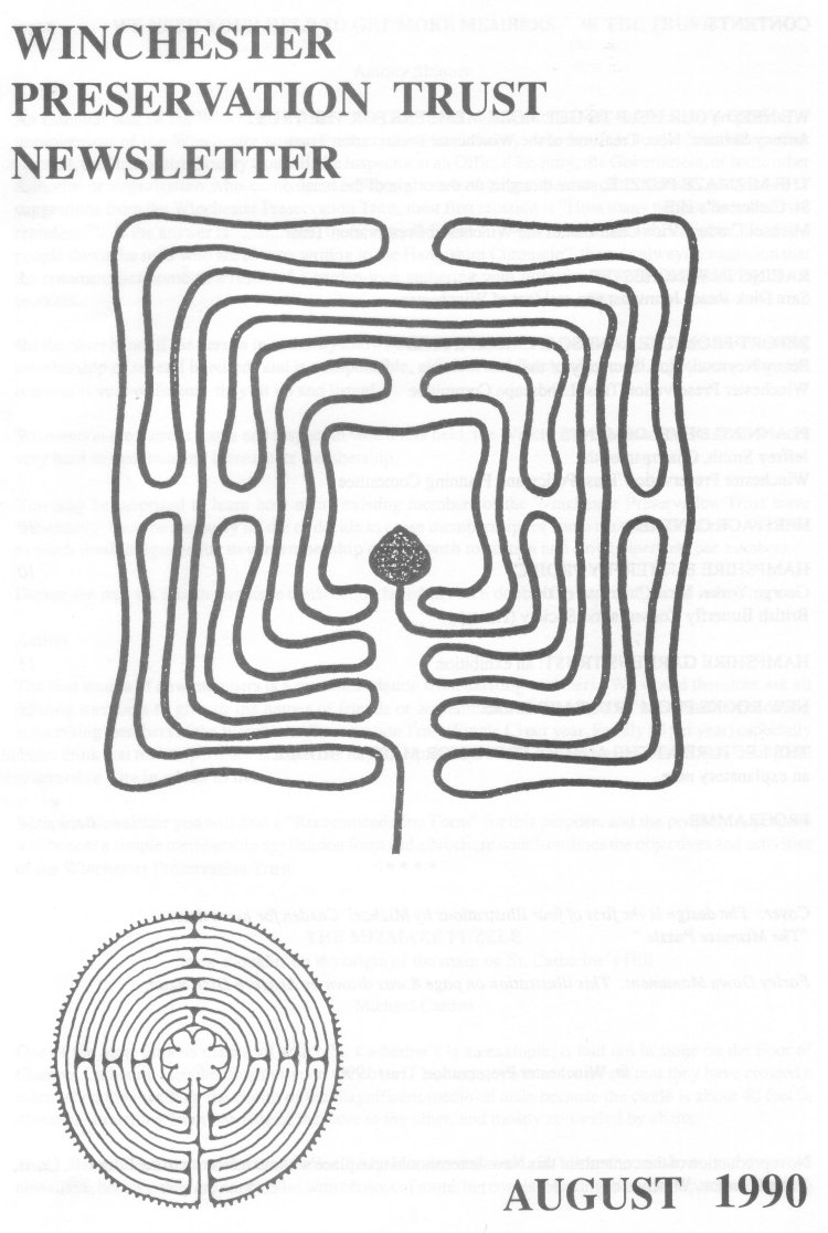 Design illustration for Michael Carden's article, The Mizmaze Puzzle