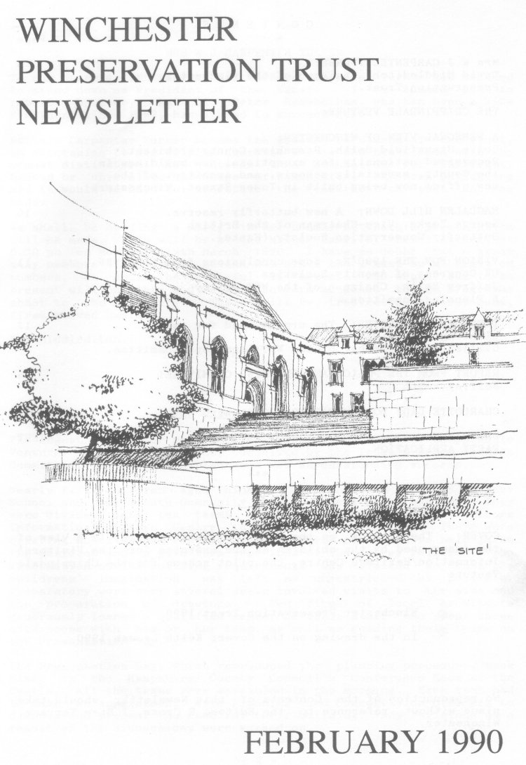 view of space used in Chippindale Venture for the Visitors' Information/Heritage Centre