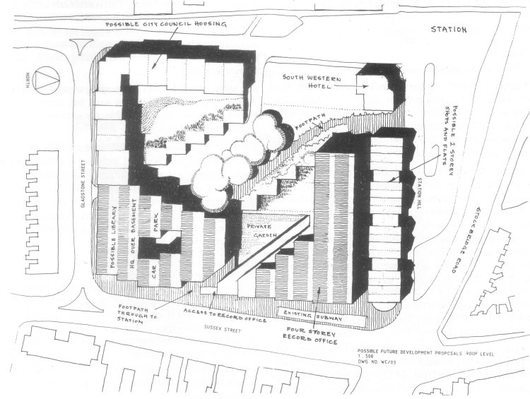 Carfax site Winchester possible development
