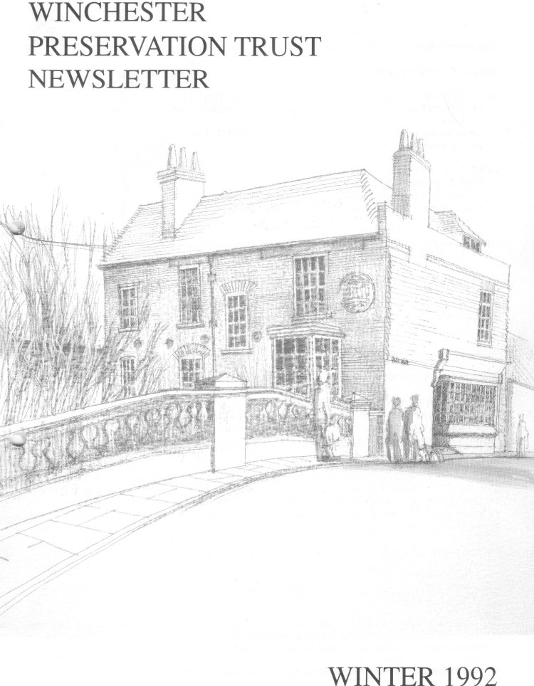 Drawing of No.1 Bridge Street