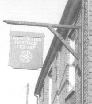 Heritage Centre new hanging sign