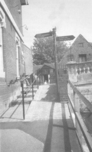 City Bridge ramp