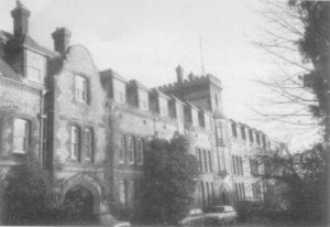 Listed Buildings at West Downs School