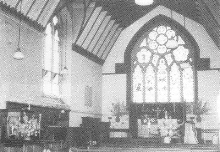Barter Memorial Chapel in the Butterfield Block of the County Hospital