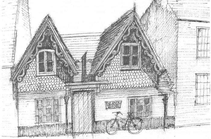 Cottage showing Bargeboards