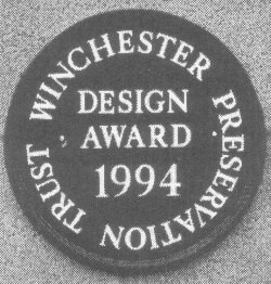 Plaque given to Award Winners