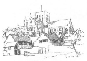 County Hospital, Colebrook Street 1732