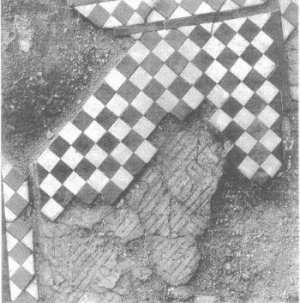 Study for the broken path - a relief painting by the Boyle family