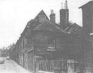 Canon Street 1960 - threatened with demolition