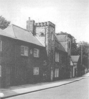 Flint houses, Middle Brook Street