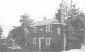 The immaculately kept Gate - keeper's lodge
