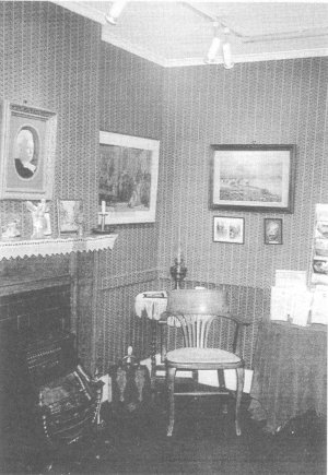 A corner of the interior of the Heritage Centre