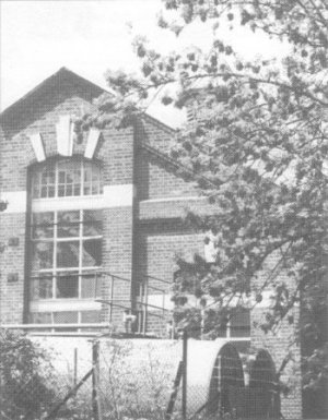 A detail of the Pumping Station