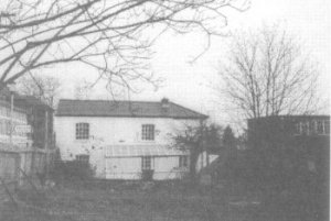 The threatened cottage in Tower Street