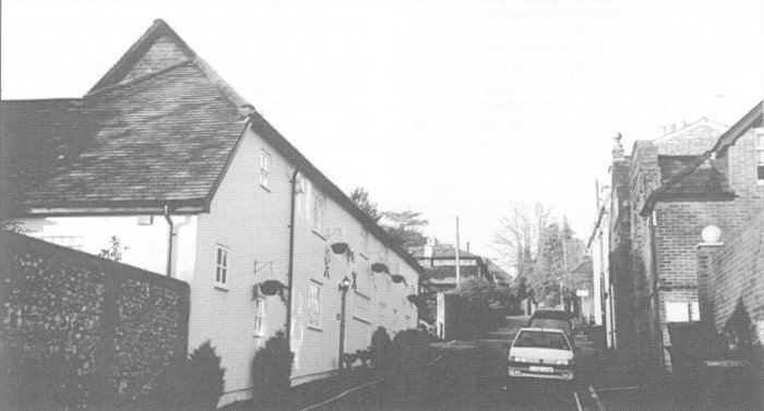 Mews Lane