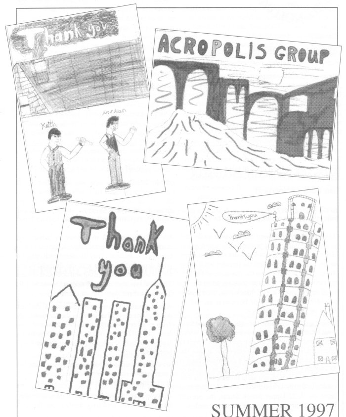 'Thank you' cards from some Chippindale Ventures