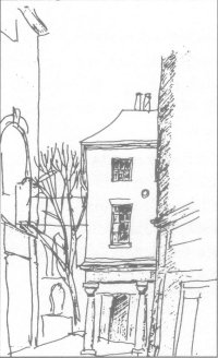 25 High St showing its relationship with other buildings