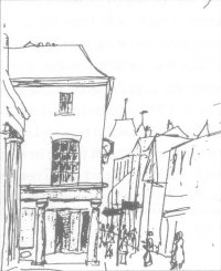 25 High St showing its relationship with other buildings