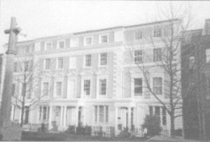 Chernocke Place today with porches reinstated
