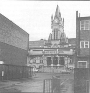 Winchester Bus Station