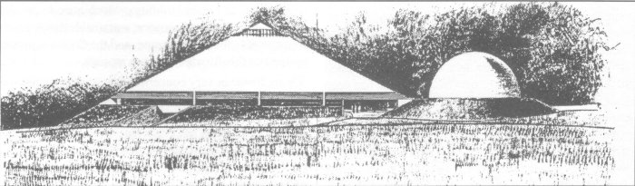 Illustration of Morn Hill design by kind permission of the County Architect Department