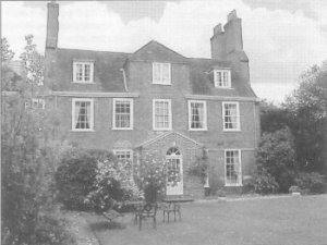 11 The Close, - rear elevation