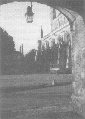 View from Curle's Passage