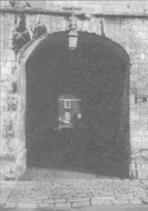 View into Curle's Passage