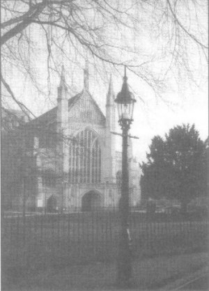 The Gas Lamp in Great Minster Street
