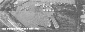 The proposed Morn Hill Site