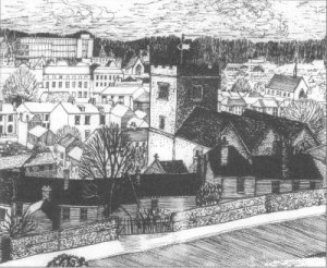 View of Winchester